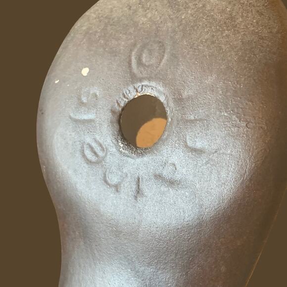 Rare Vintage LARGE 17β ARNELS Kiln Fired Ladle Spoon Fork Circa 1978 - Picture 6 of 12